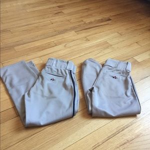 5 pair youth size baseball ⚾️ pants